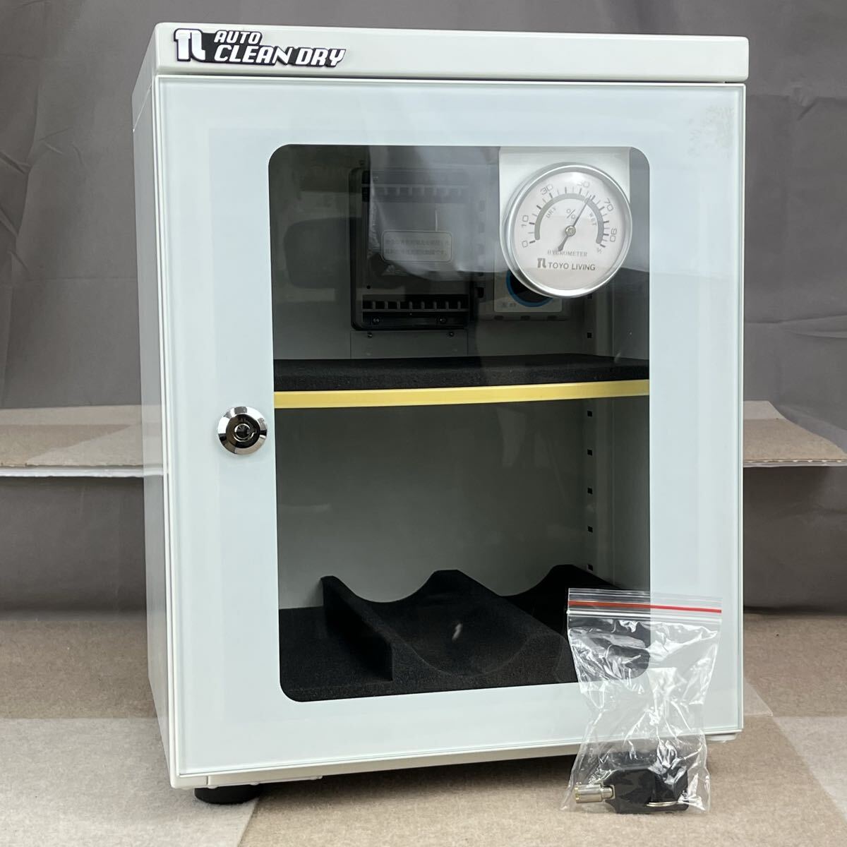 収納家具 格安！店舗受け渡し可能 東洋リビング EW-240CDB 全自動電子 