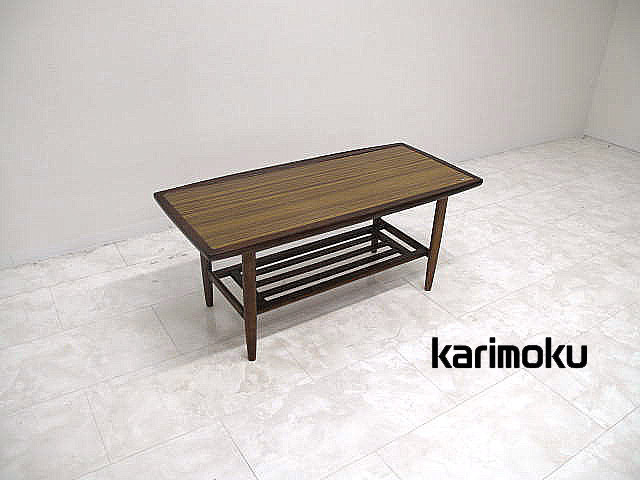 □karimoku カリモク コロニアルシリーズ デスクチェア 回転椅子 昇降