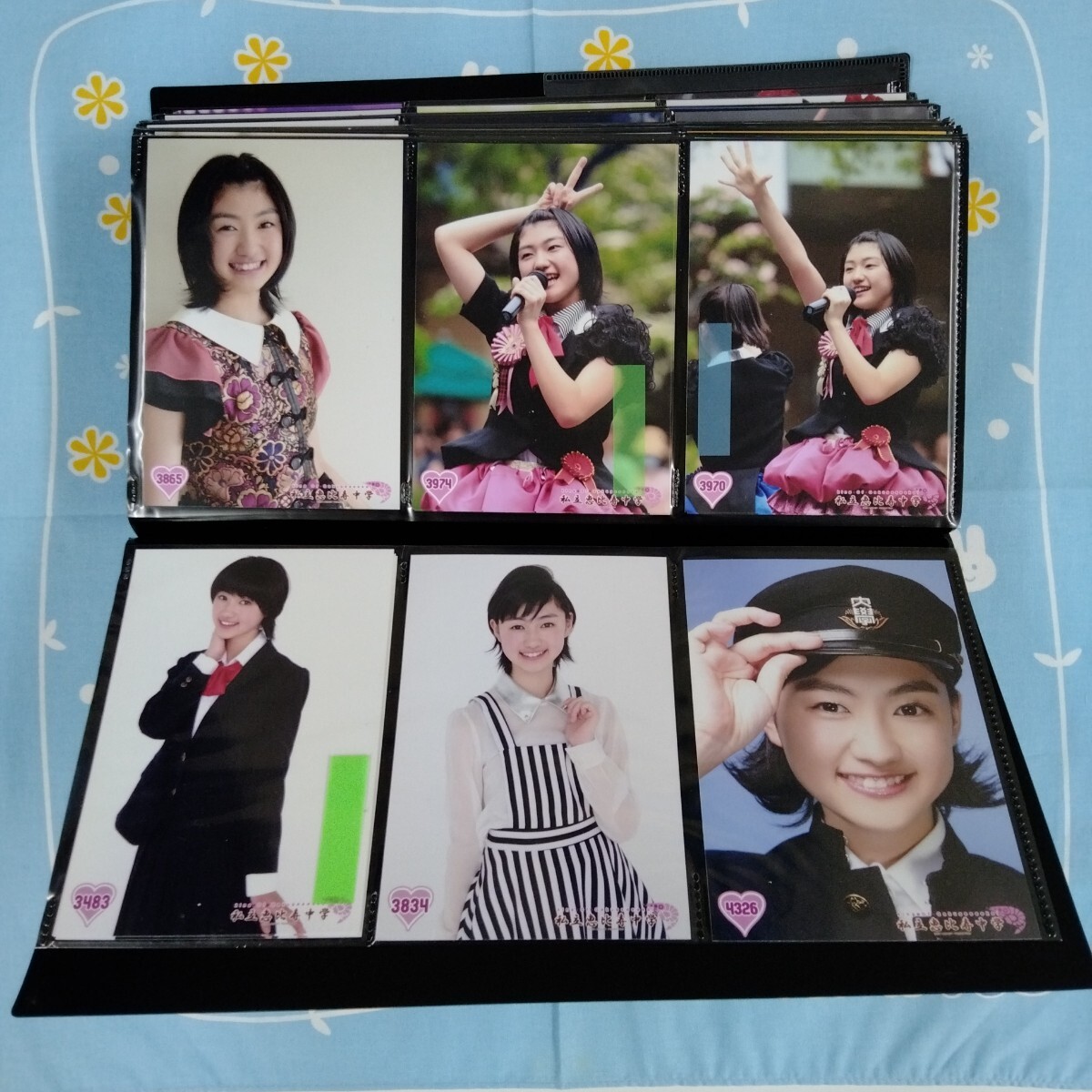私立恵比寿中学 松野莉奈 直筆サイン 生写真 C BLT 0 1 の商品詳細 2