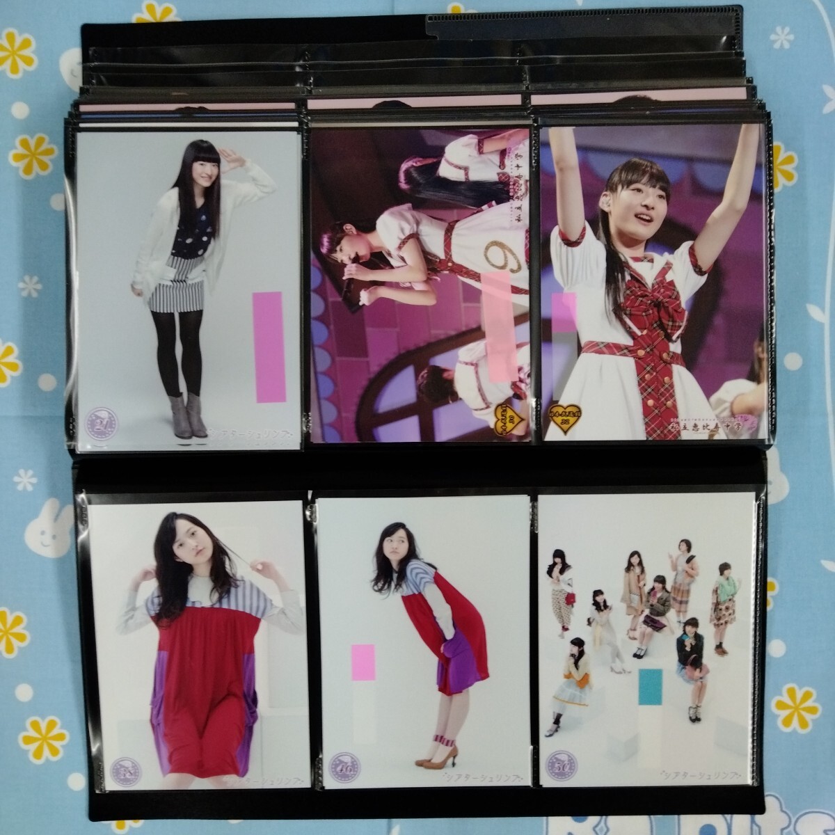 418 杏野なつ 鈴木裕乃 松野莉奈 生写真 私立恵比寿中学の落札情報詳細