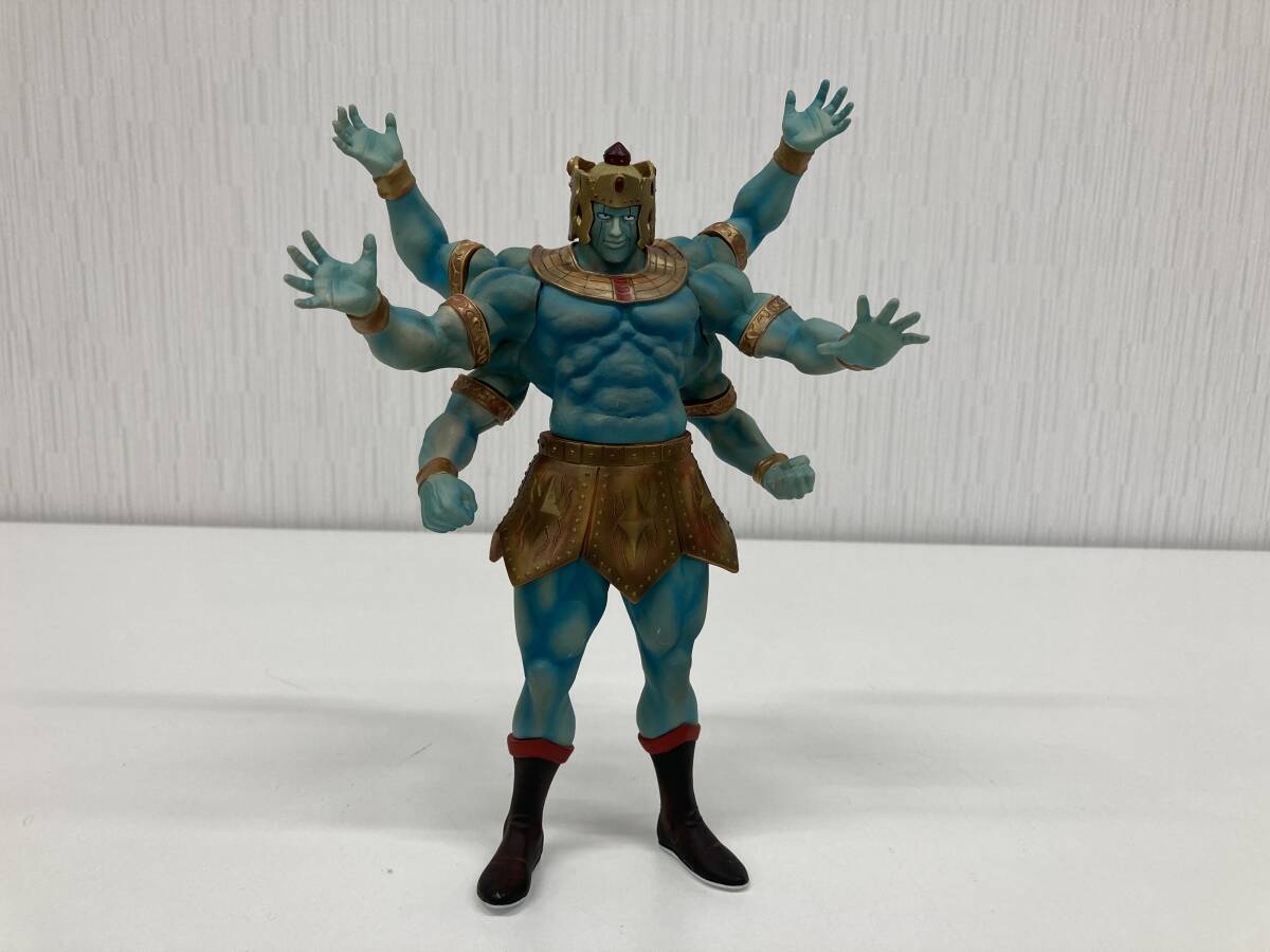 浪漫堂 浪曼堂 キン肉マン アシュラマン フィギュア 六騎士Ver.の落札