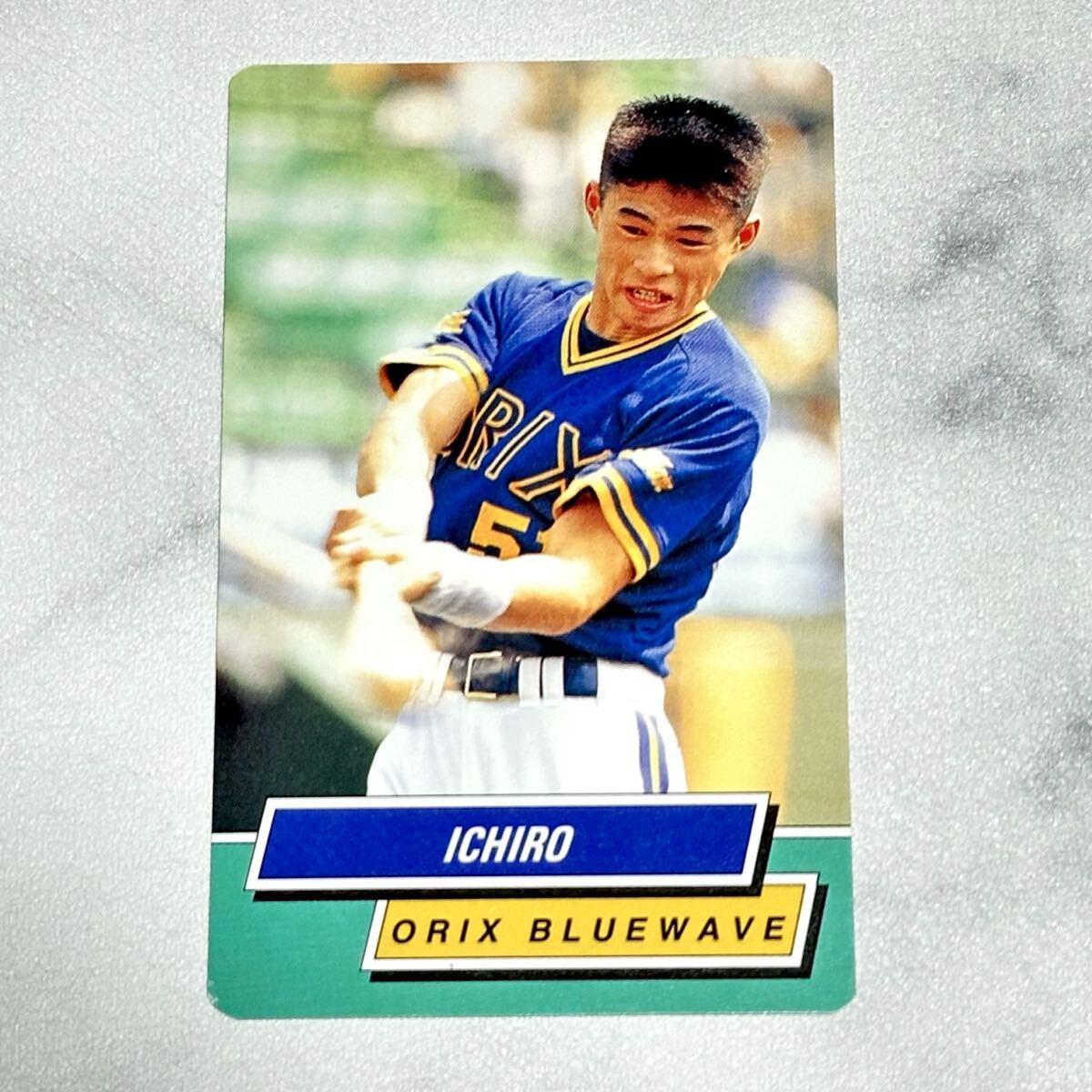 同梱可】BBM 1995年 No.20 岡田彰布 オリックスブルーウェーブ チーム