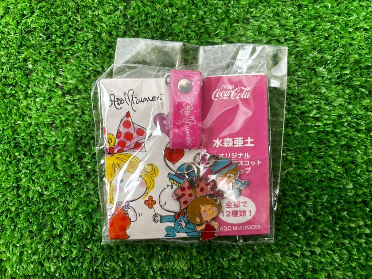 新品】□水森亜土□コカ・コーラ□爽健美茶□オリジナルカップル 