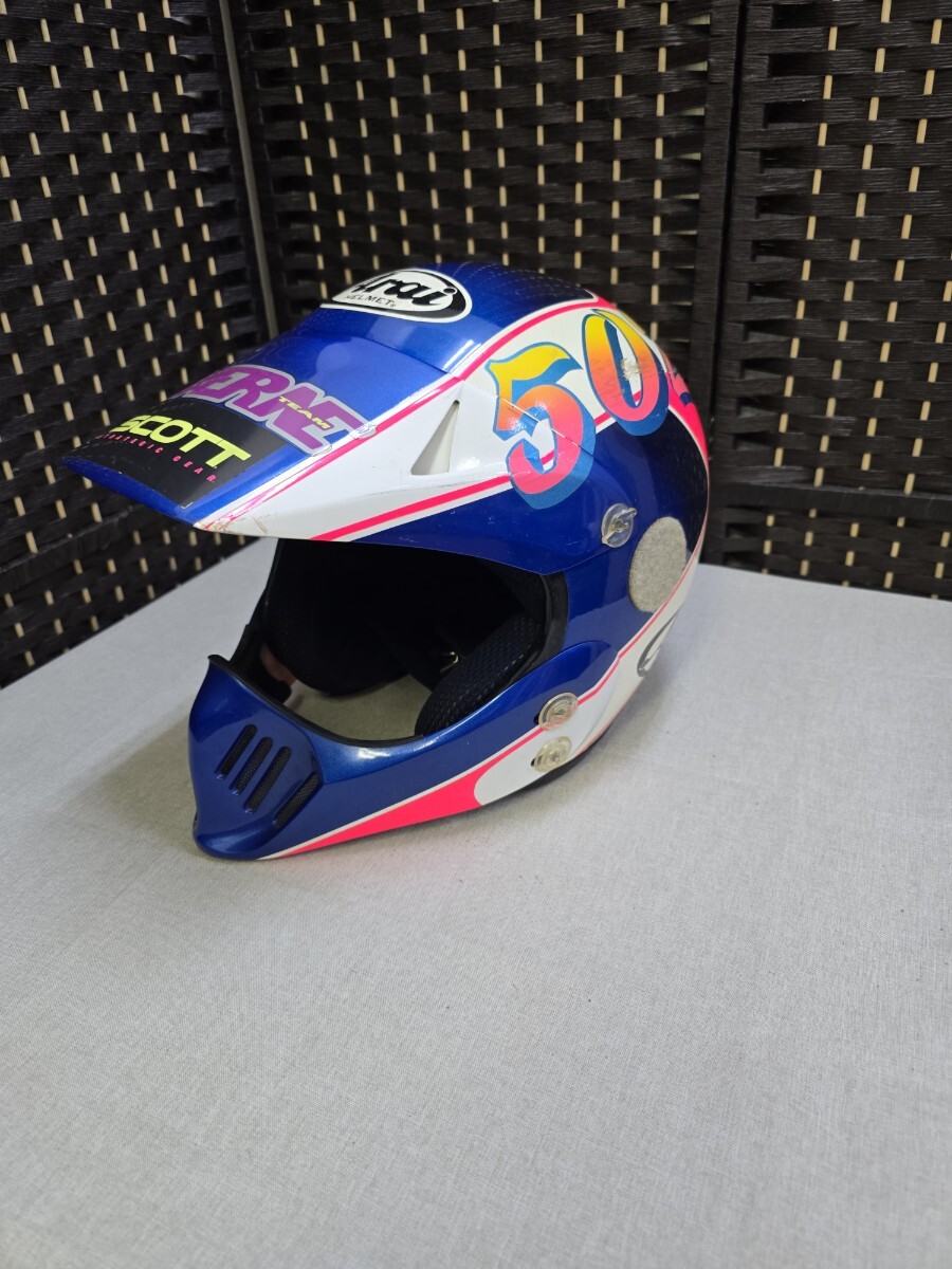 アライ MX Spirit MXスピリット 絶版モトクロスヘルメット 61・62cm