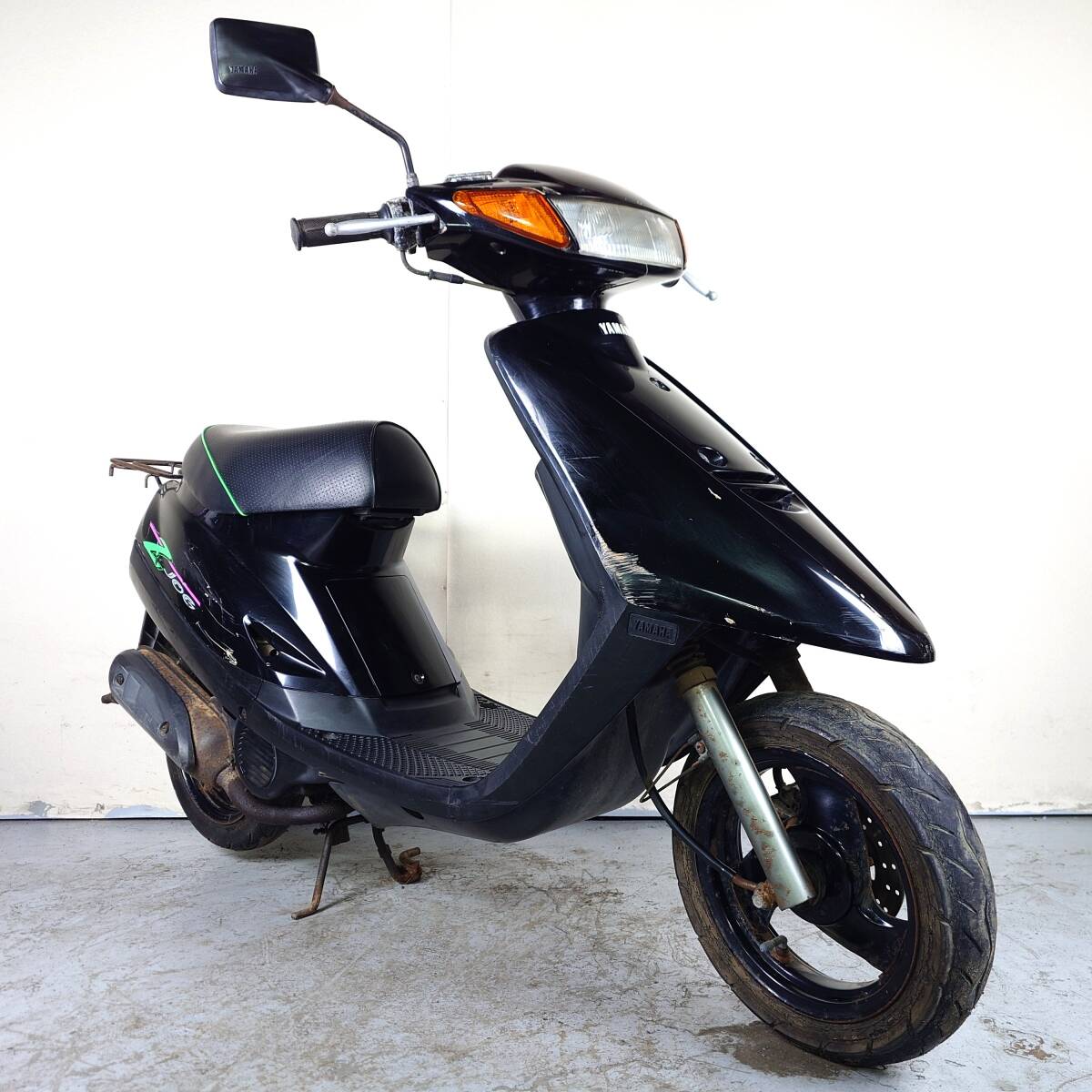 YAMAHA SUPER JOG Z スーパー ジョグZ 3YK】始動確認済 書類付