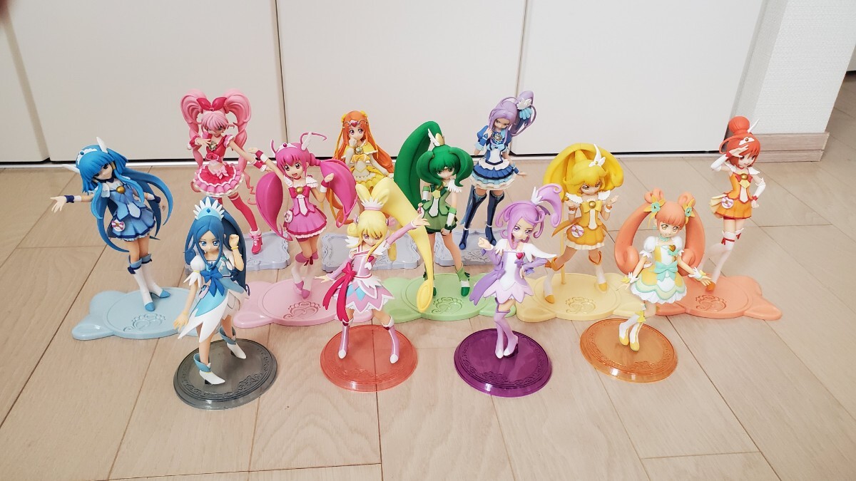 入札即決！ ドキドキプリキュア カードグミ ／ No.4 剣崎真琴 キュア