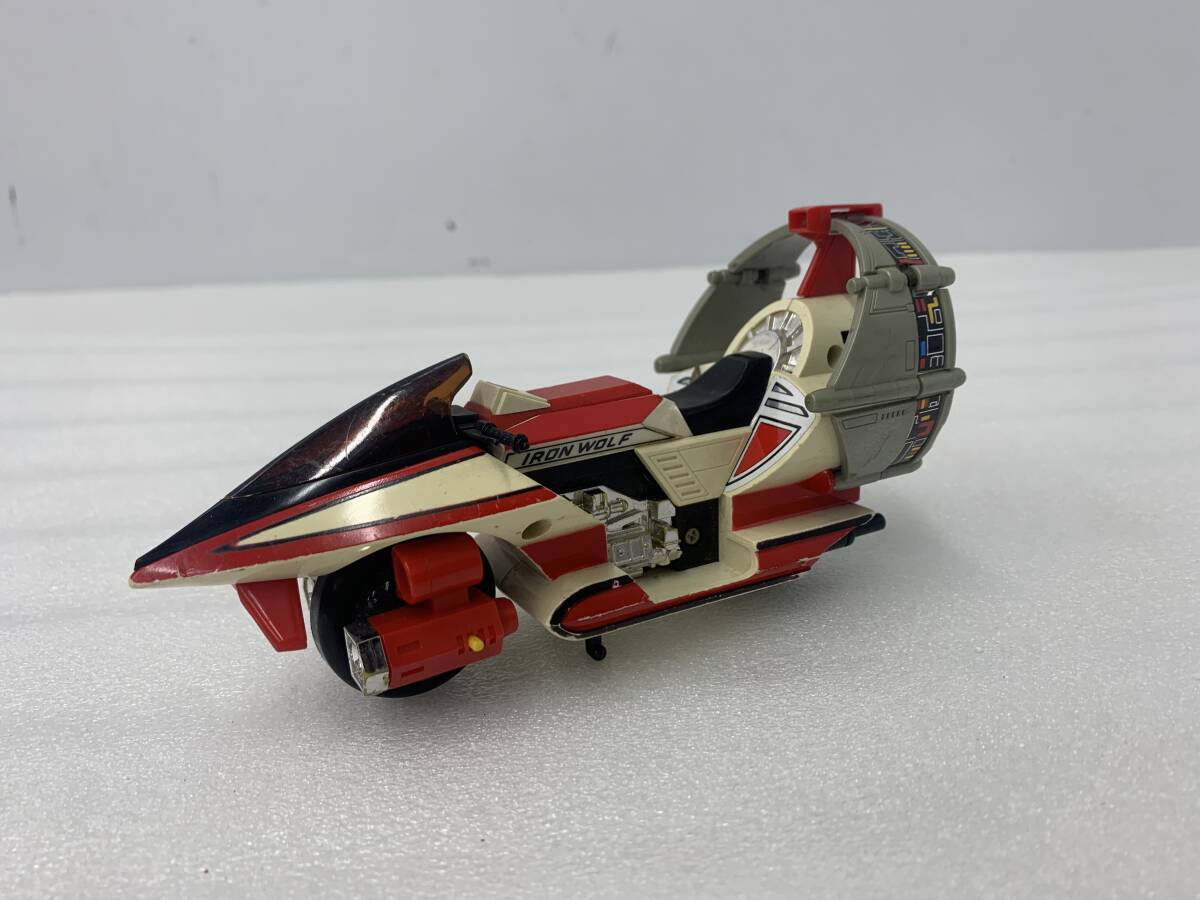 巨獣特捜 ジャスピオン ブレイザーソードセット JUSPION BANDAI 1985