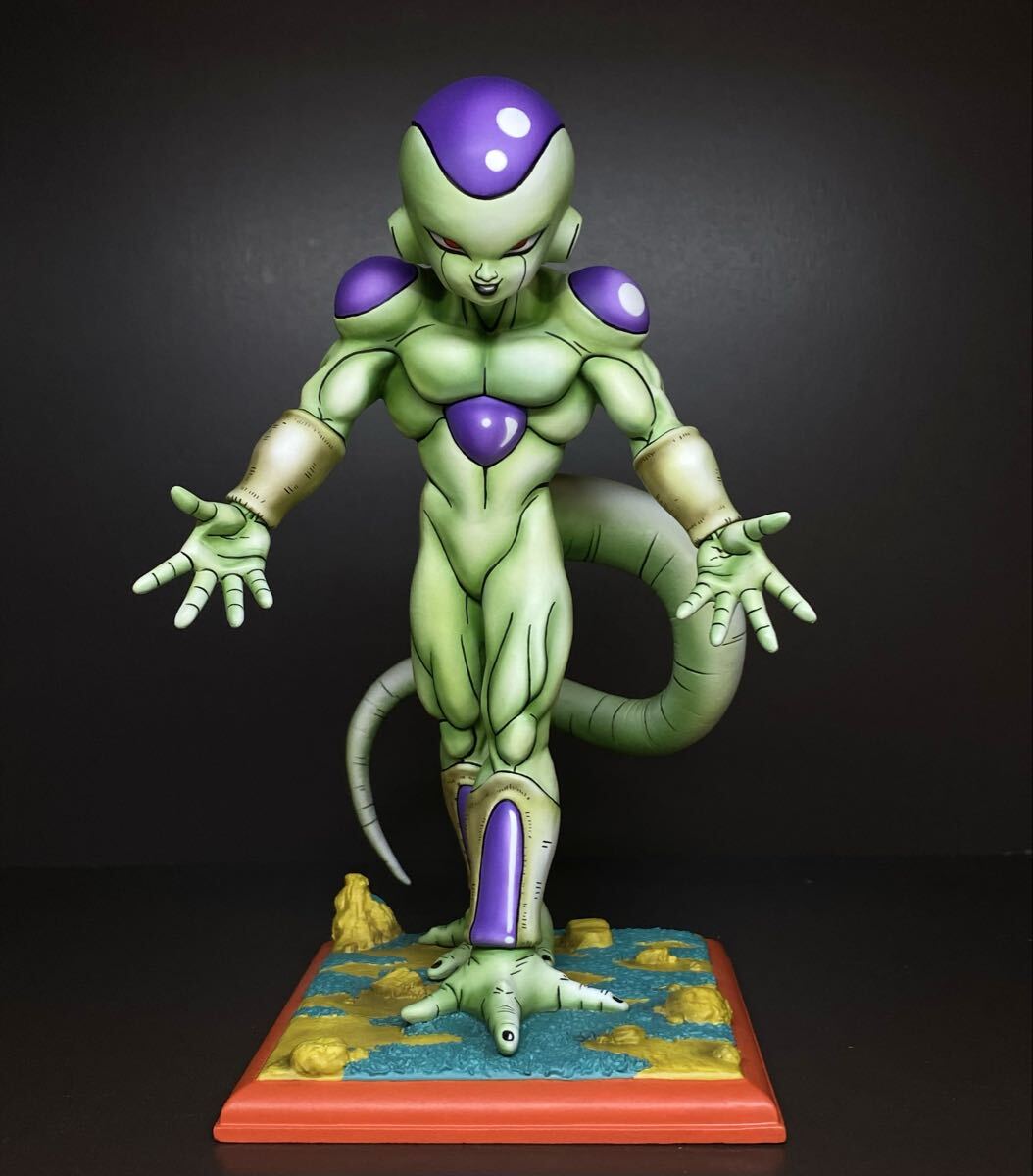 未使用】ドラゴンボール ブラック フリーザ フィギュア リペイント