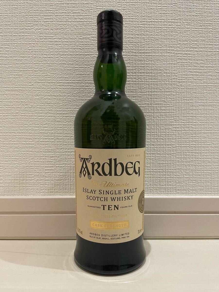 新品】アードベッグ 2000 20年 56.4％ ザ・ニンフ カジュアルドレス