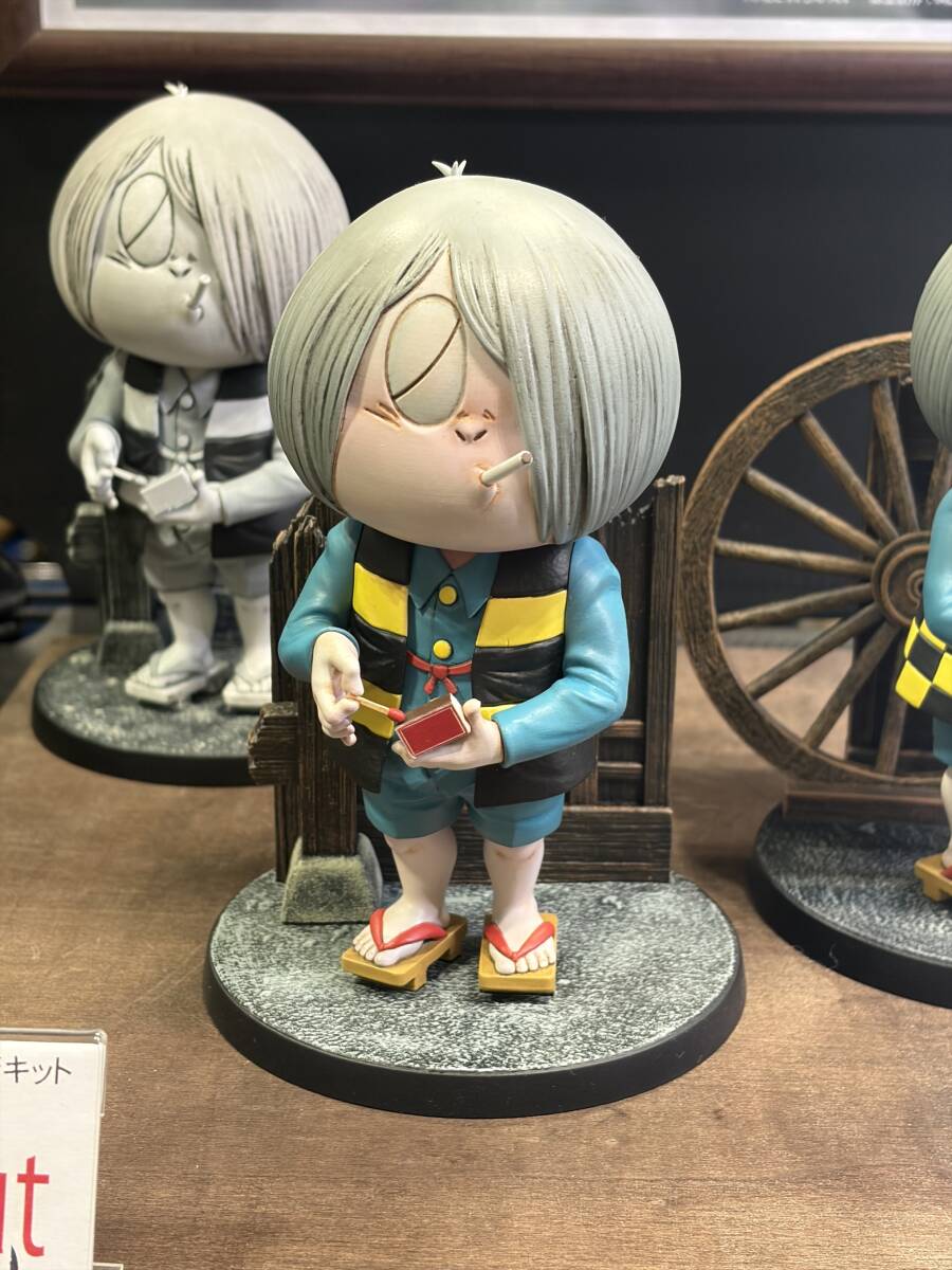 中古】水木しげる プロ制作品 ゲゲゲの鬼太郎 一刻堂 ガレージキット