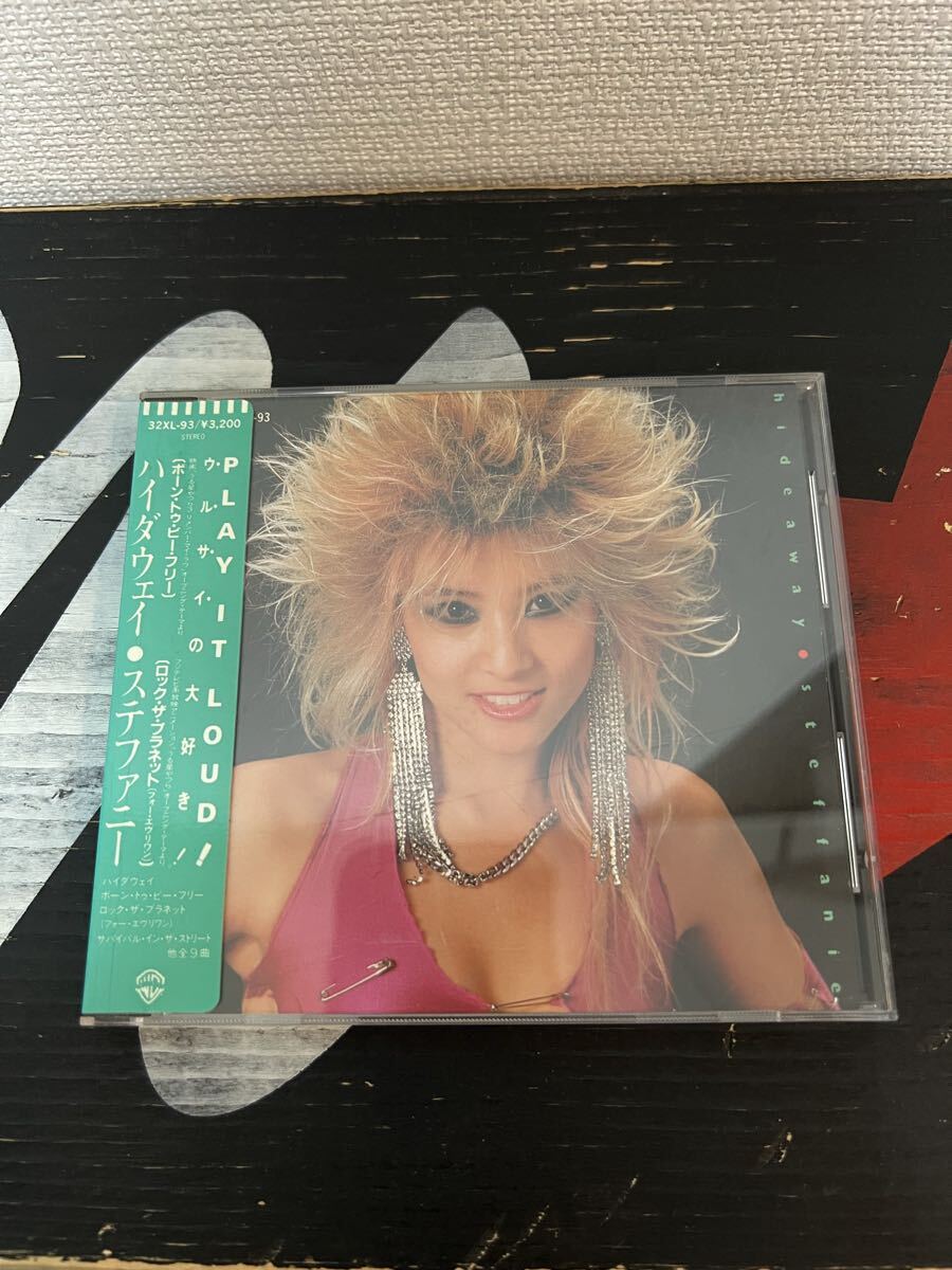 STEFFANIE ステファニー ☆ HIDEAWAY ハイダウェイ ☆ SHM-CD リ