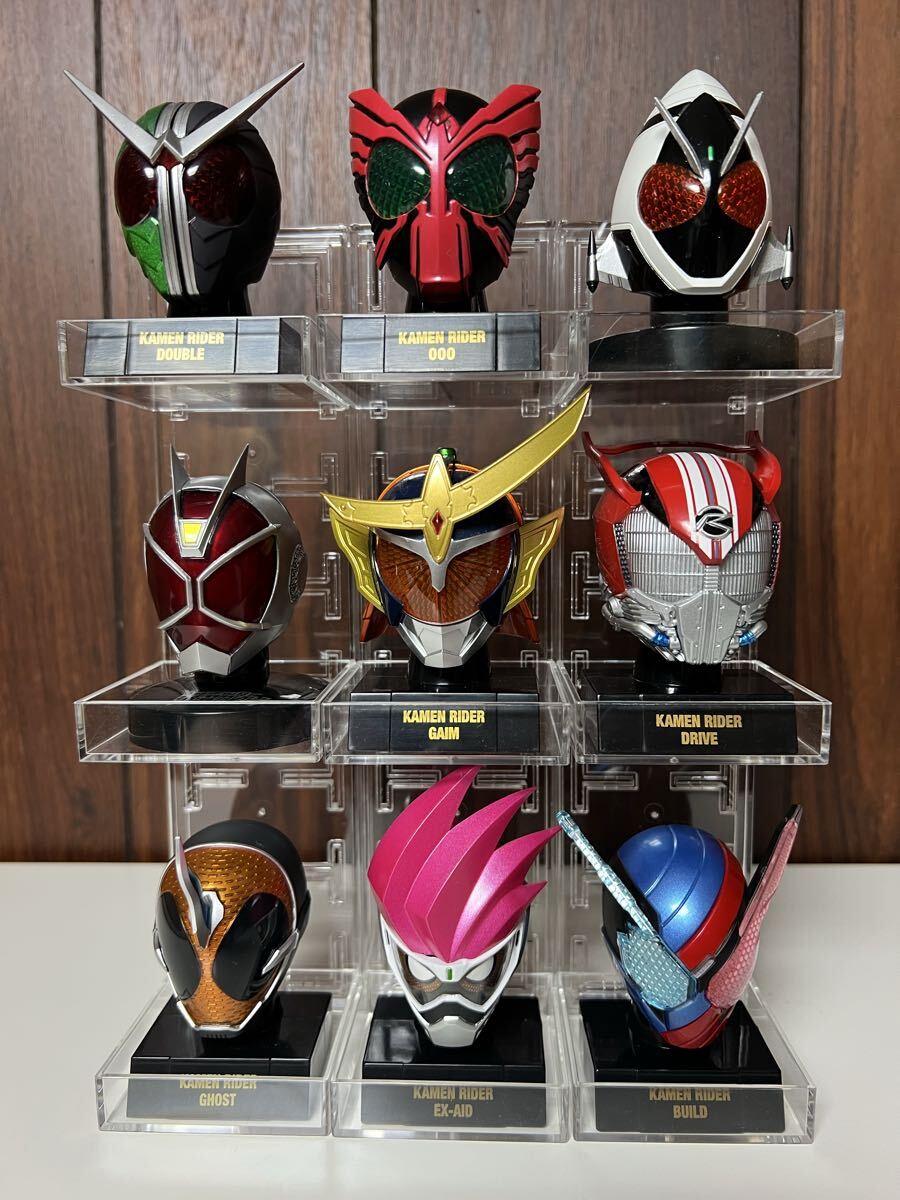 ライダーマスクコレクション vol.4 仮面ライダーG3-X マスコレ