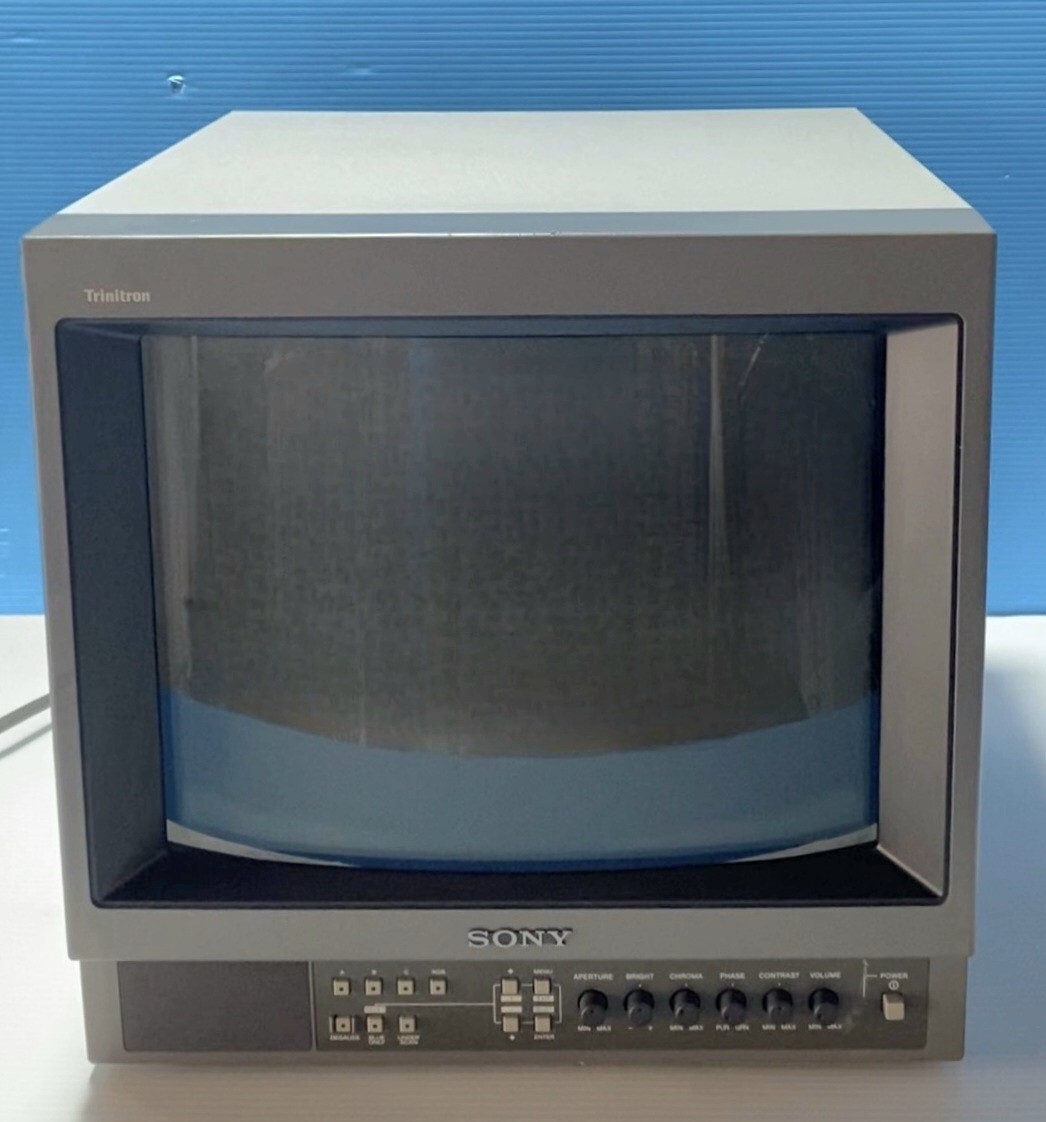 SONY Trinitron COLOR VIDEO MONITOR SSM-9040の落札情報詳細 - Yahoo