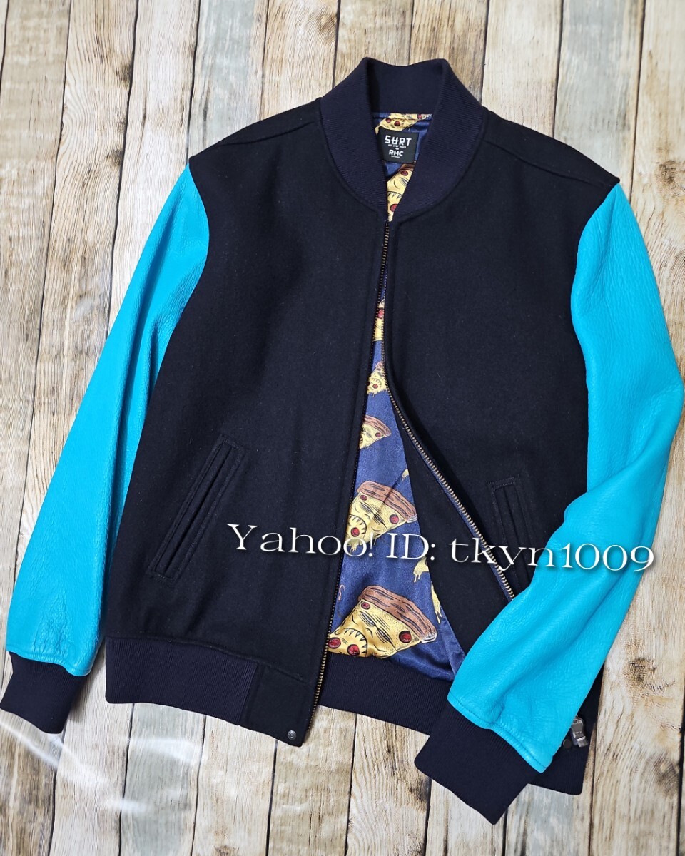 スタジアムジャンパー 70YA☆KAWASAKI カワサキ ZRX STADIUM JUMPER スタジアムジャンパー