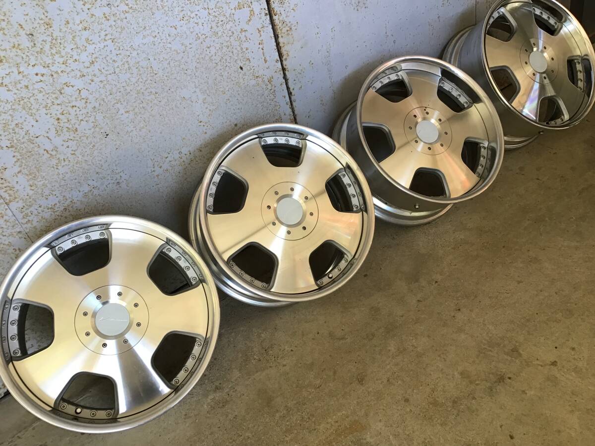 SSR Vienna DISH 9Jx18インチ オフセット+6 10Jx18インチ オフセット+