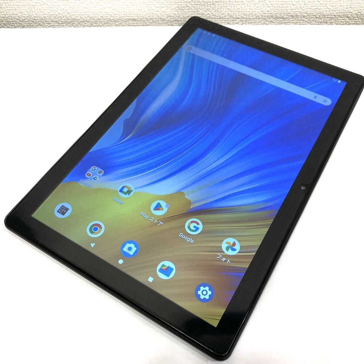 【目立った傷や汚れなし】【T21674】10.1インチ タブレット C108 C109 AUMI AI OS ブラック Android 容量 ...