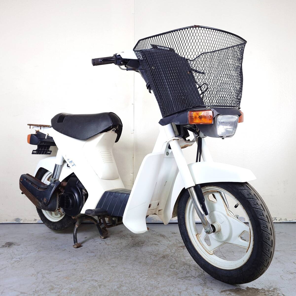 M23 実動! スズキ モレ FA14A 2スト SUZUKI レストア 2スト カスタム
