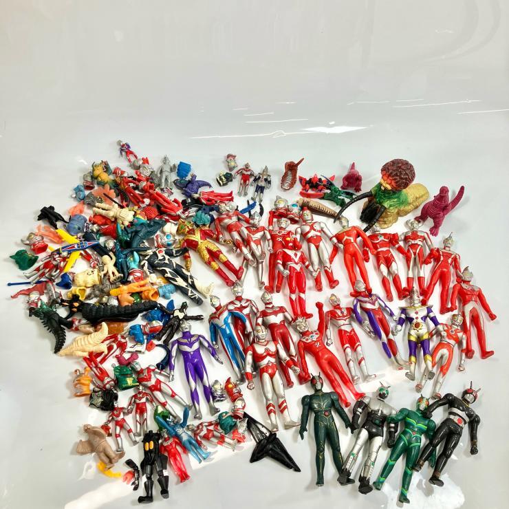 不滅のウルトラ戦士、ウルトラヒーローコレクションBOX 2009 MOVIE 他
