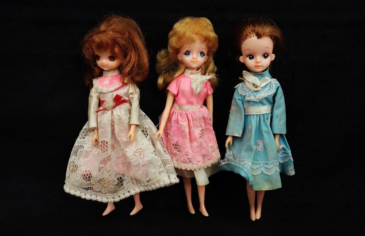 中古】G587 昭和レトロ 1980 TAKARA タカラ リカちゃん フレンド 