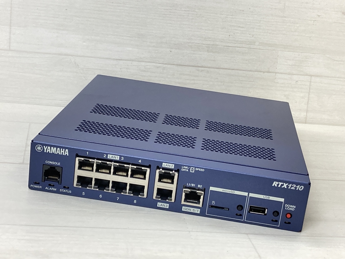YAMAHA RTX32 ギガアクセス VPNルーター 本体のみ 動作未確認 [13275