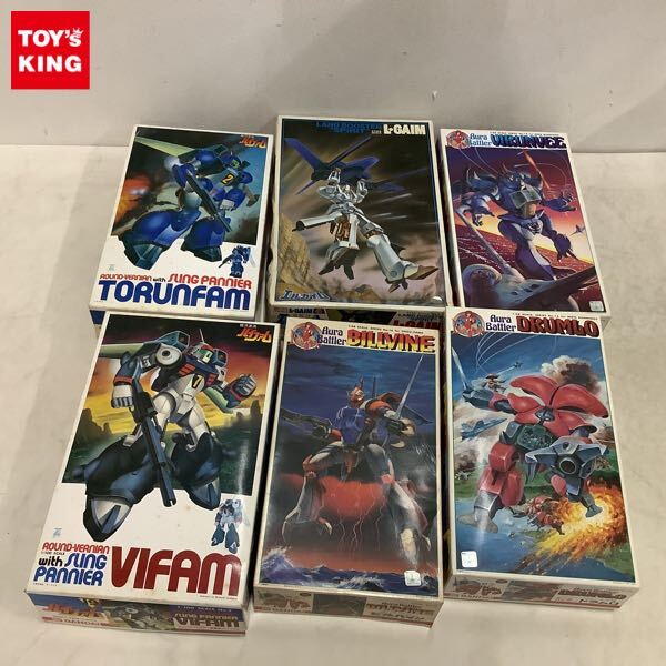 A00】グラビアンスキー 聖戦士ダンバイン シルキー・マウ ガレージ