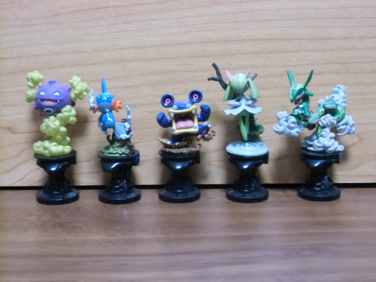 TOMY/海洋堂 ポケモン ポケモンバトルフィギュアII B青 コータス 未 