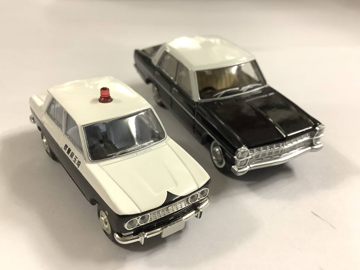 希少】古い日本製特注トミカNo34日産7代目ブルーバード・ワゴン埼玉 