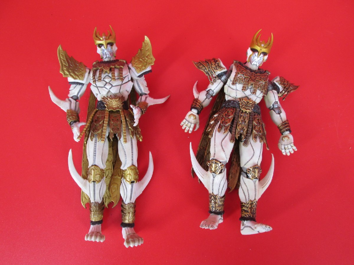 新品】SCULPT TROOPER 仮面ライダークウガ ン・ダグバ・ゼバ 未塗装未