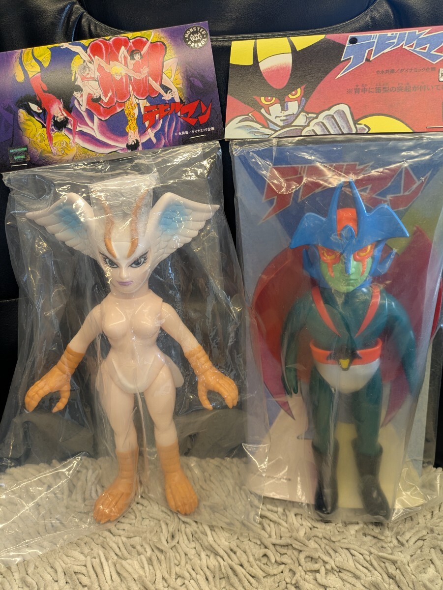 新品】ポスター「デビルマン 妖鳥シレーヌ＆不動明2枚セット 永井豪