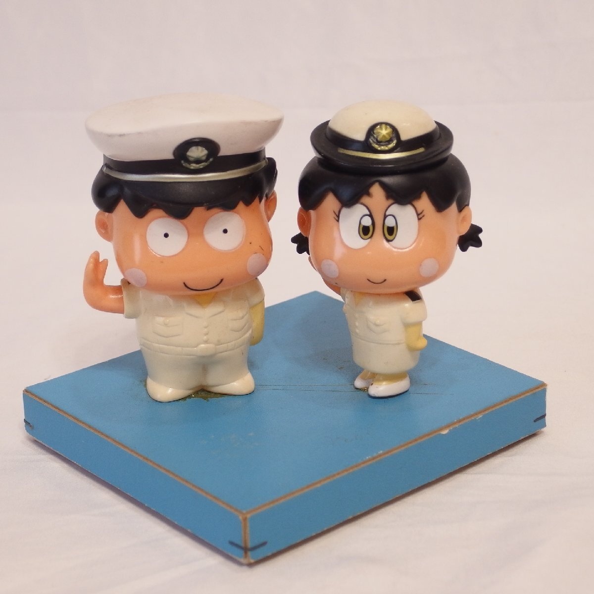新品】(未使用) 陸上自衛隊 ピクルス王子 ＋ パセリちゃん 硬質 ソフビ