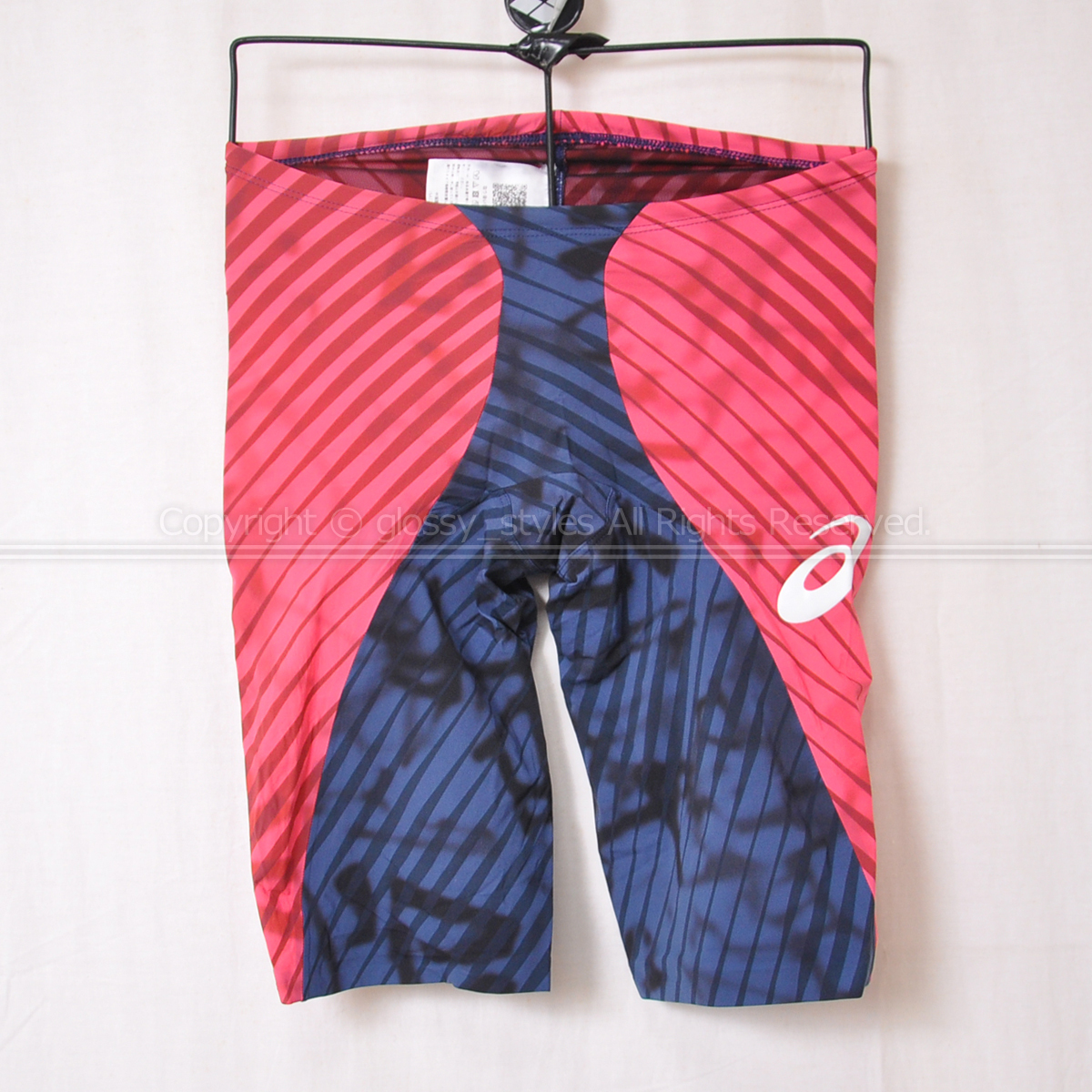 新品】【希少Oサイズ・新品タグ付き】asics レディース 競泳水着