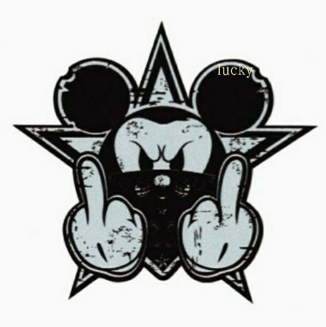 中古】アメリカビンテージ FUCK ファック サイン 木彫り/木製 オブジェ