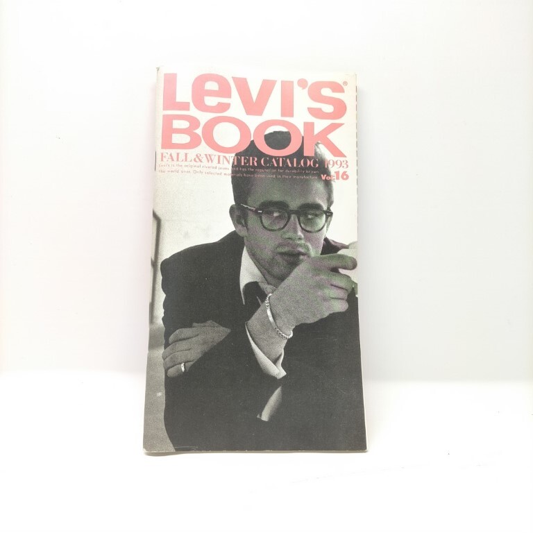 Levi's BOOK(リーバイスブック) Vol.14』“FALL & WINTER CATALOG 1992
