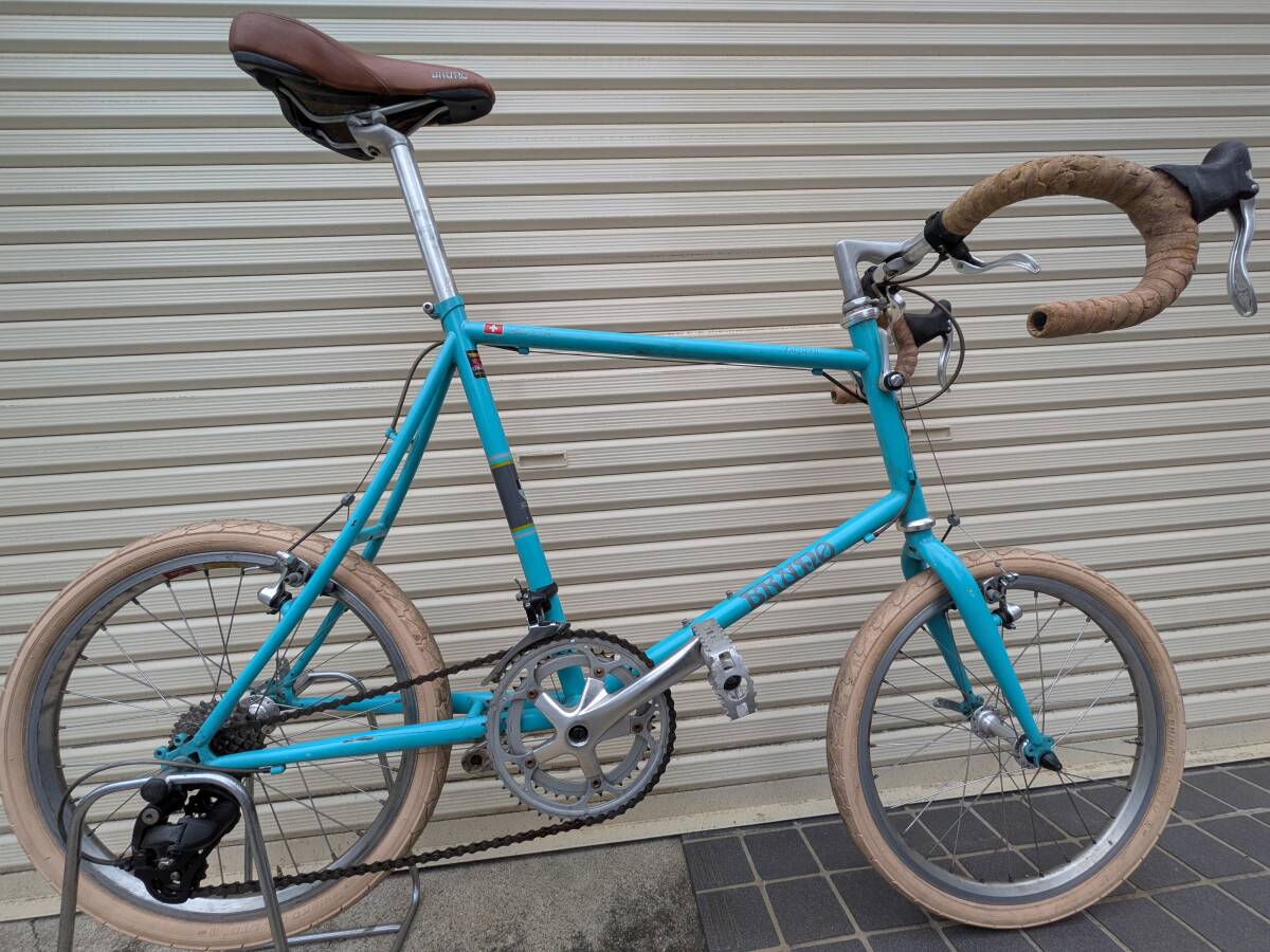 BRUNO ブルーノ MINIVELO ROAD 20インチ ミニベロ ちょいOFF車風味