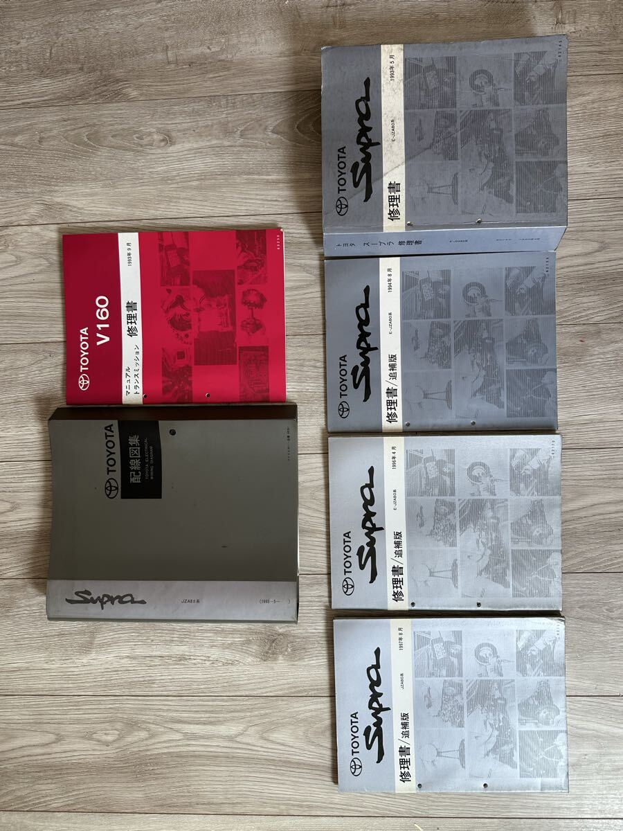 中古】JZA80 スープラ V161 ゲトラグ 6速 ミッション ジャンクの落札