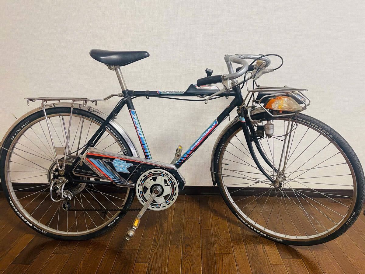 ナショナル センサー スーパーカー 自転車 26インチ 未走行 デコチャリ
