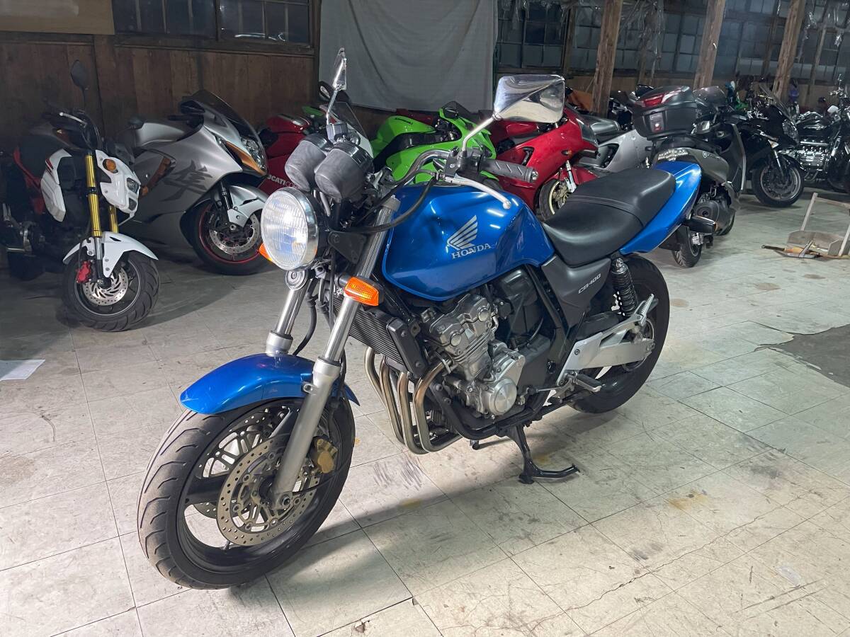 CB400SF nc31 元教習車　 Yahoo!オークション - 値下げ 9/20～9/29 CB400SF NC31 元教習車 動画