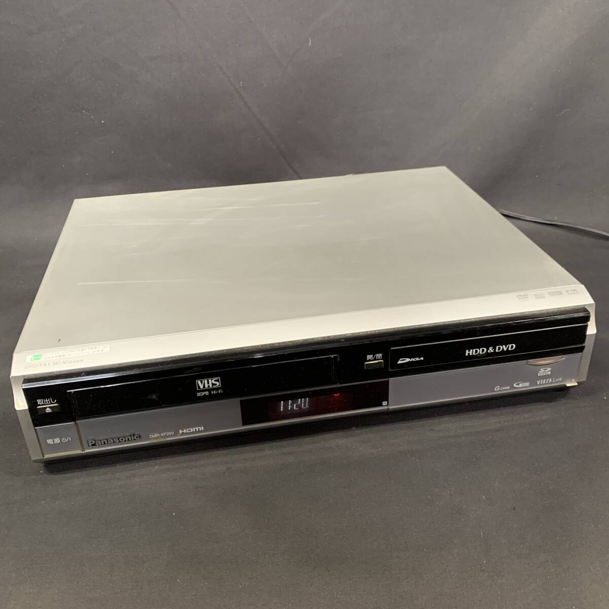 目立った傷や汚れなし】SONY 「RDZ-D60V」 HDD250GB VHS一体型ビデオ