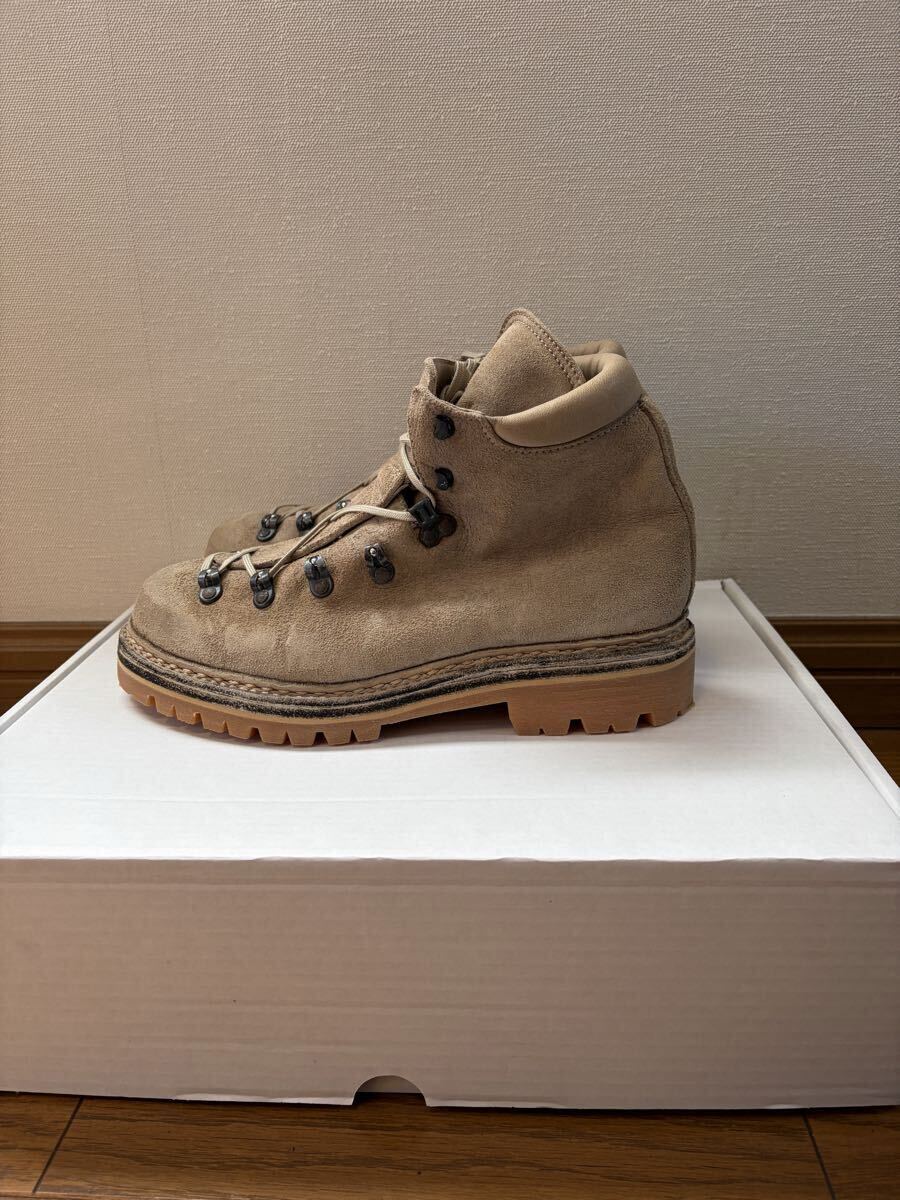 nonnative ノンネイティブ EXPLORER SIDE ZIP BOOTS COW LEATHER by