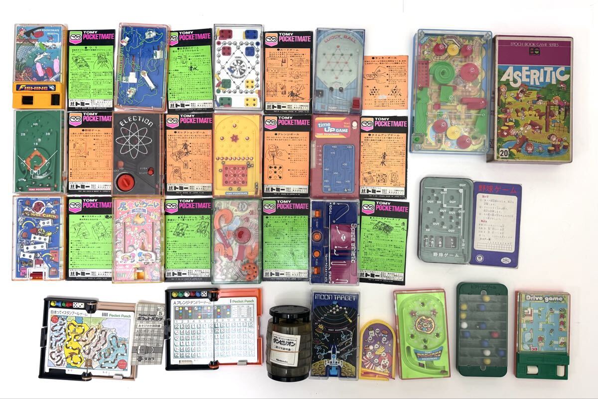 トミー ポケットメイト 1975 レース TOMY POCKETMATE ビンテージ 昭和