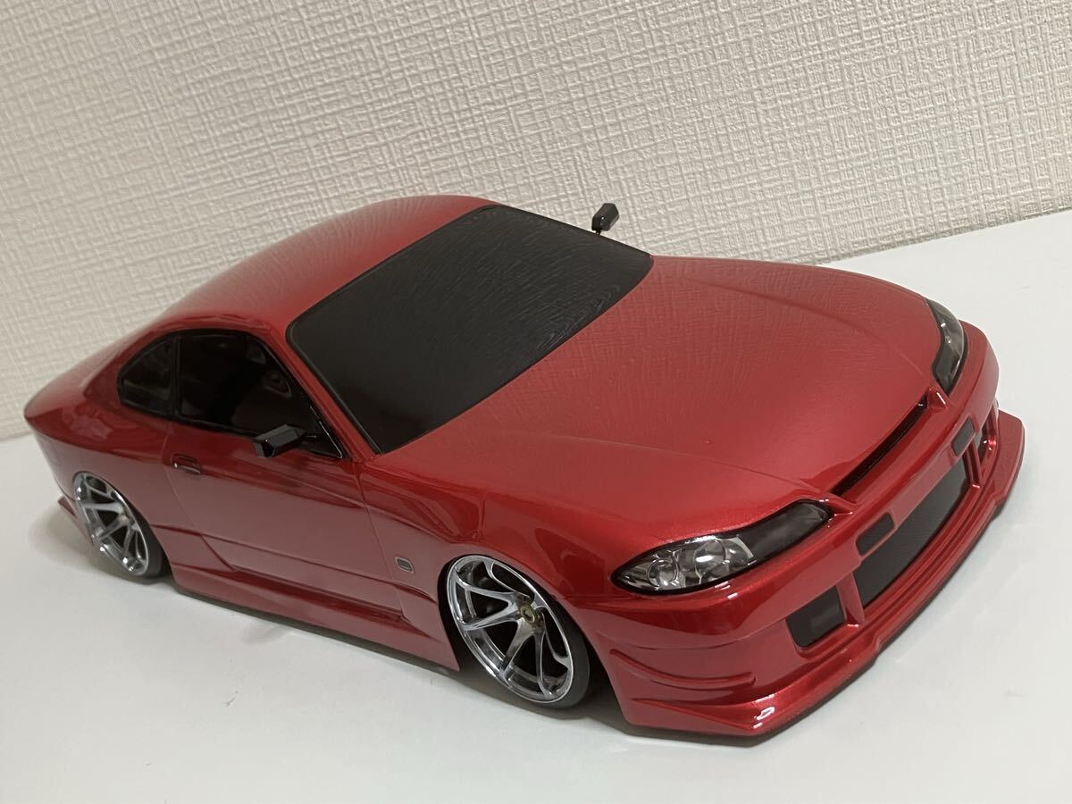 ラジコンボディ D-like S15シルビアの落札情報詳細 - Yahoo