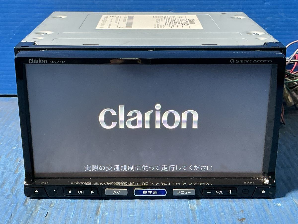 ☆ 日産純正ナビ 2012年 MC312D-A クラリオン製 Bluetooth SD CD DVD