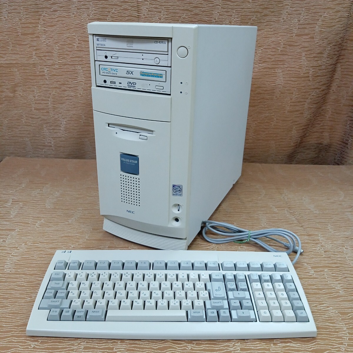 ☆シャープ/パーソナルコンピュータ☆MZ-2861☆キーボード等4点セット