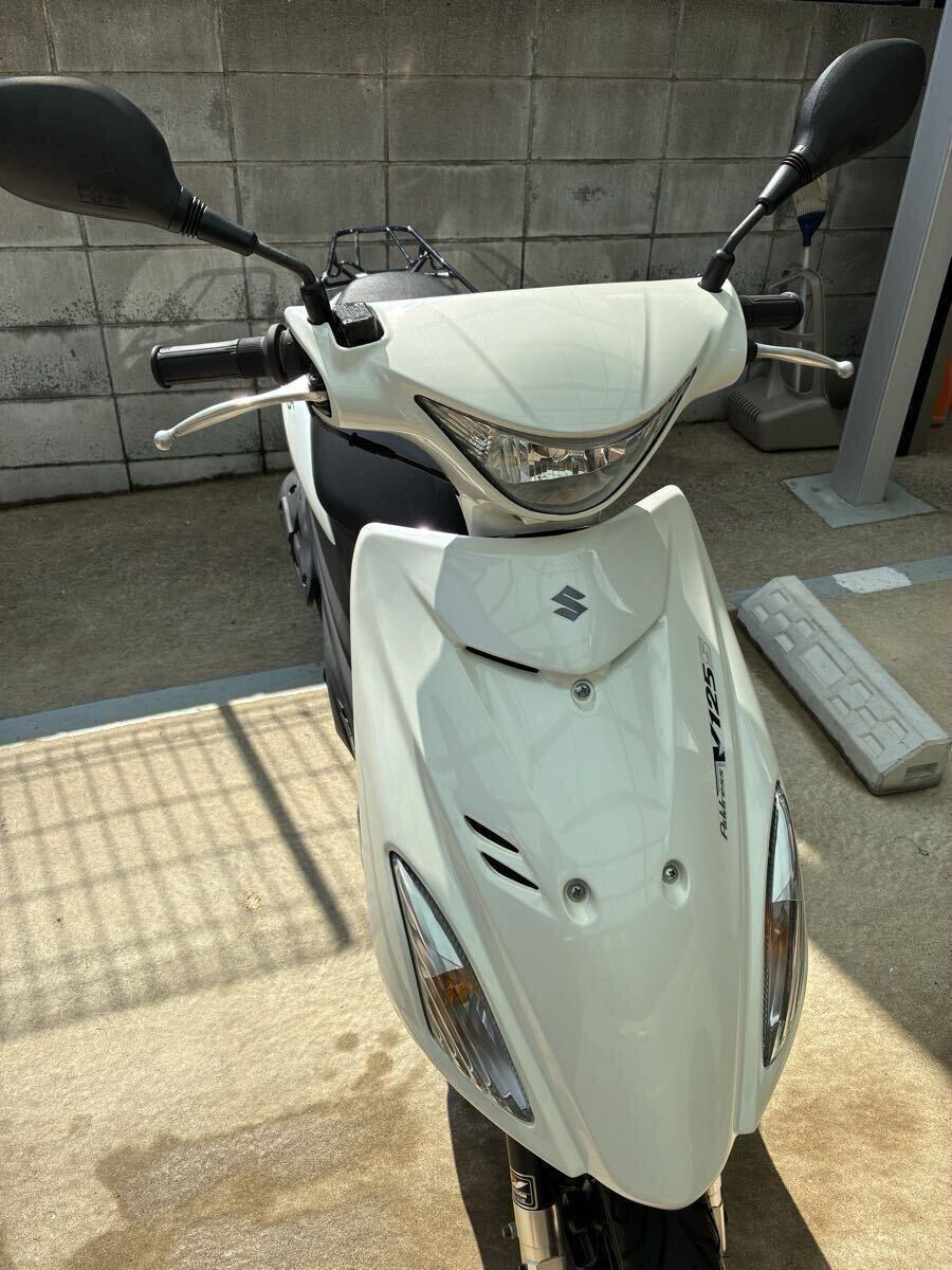 シグナスX 4型 少しカスタム 走行距離22,592km 自賠責保険令和4年5月