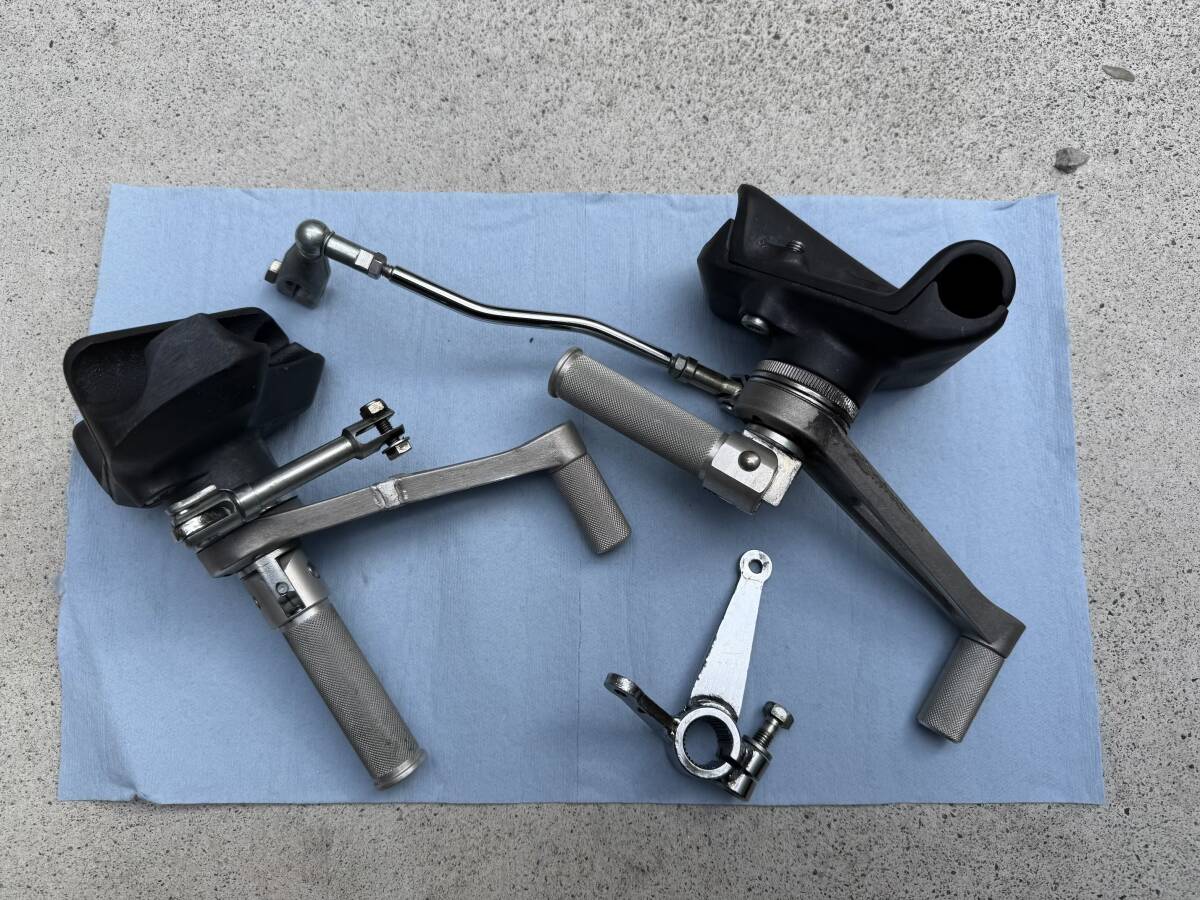 Y20-0847】HONDA CB750FC他用 社外O&Tバックステップキット 中古品 