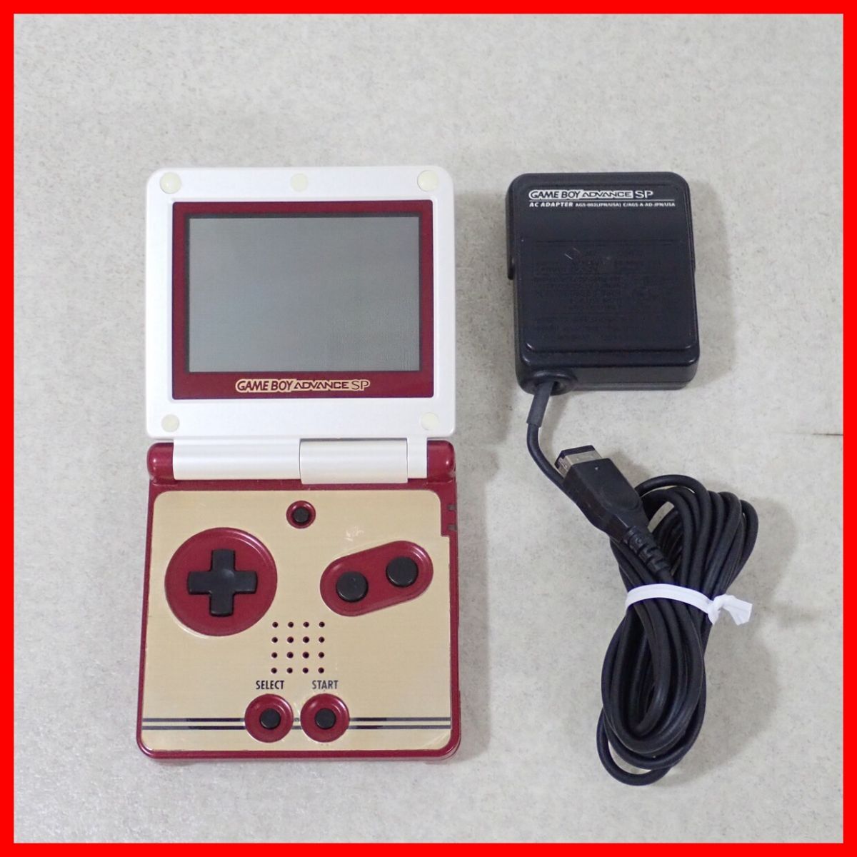 新品】激！レア【非売品】 ゲームボーイアドバンス ホットマリオ