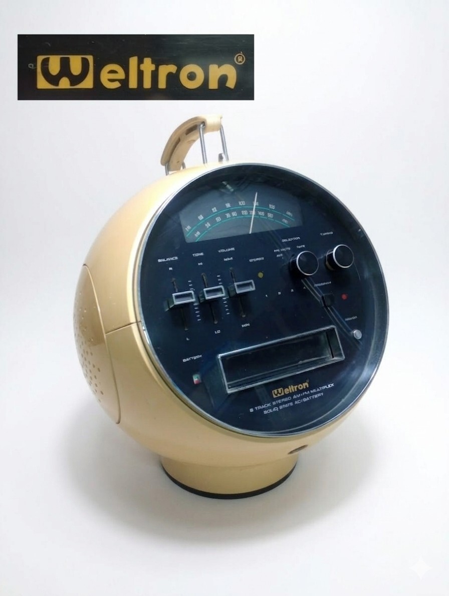 中古】【動作確認済み】ウェルトロン2007☆Weltron☆ステレオ