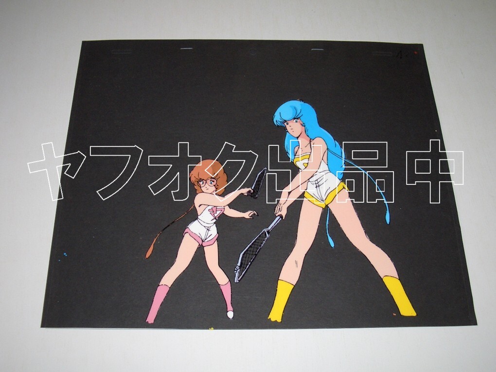 中古】劇場版 ゴルゴ13 非売品 セル画 必見。シンディ＆ゴルゴ【杉野