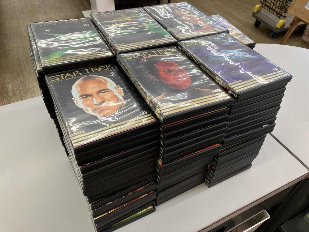 DVD スタートレック　おまとめ　ジャンク品 送料125円○DVD 現状 ジャンク品○逃走中 16○エピソード1 ハンター