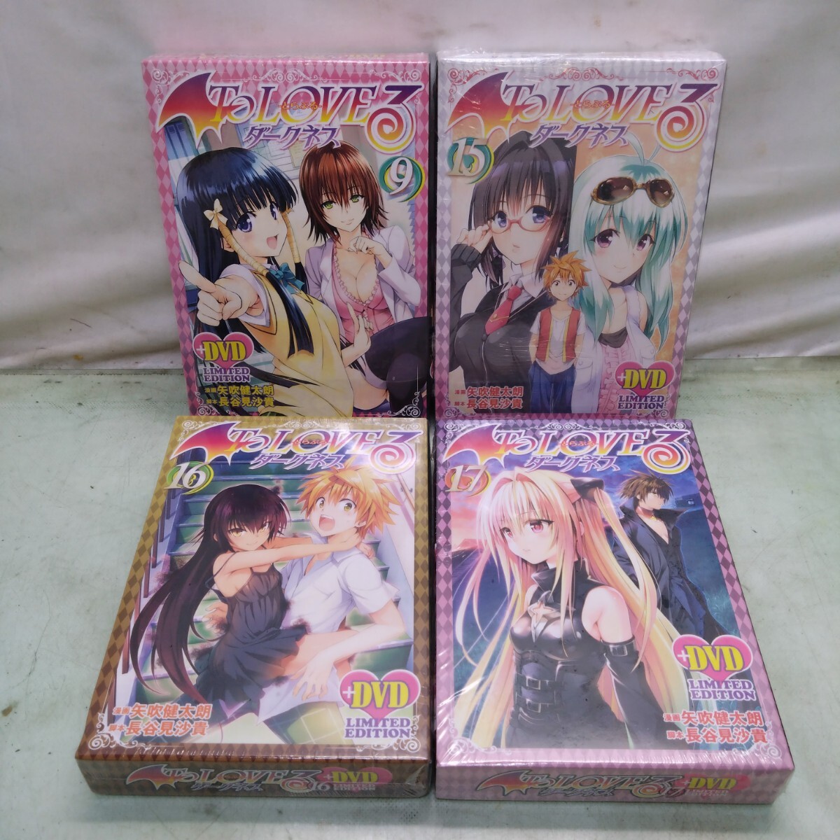 未使用】【新品】とらぶるダークネス 結城美柑 水着 A3クリアポスター 